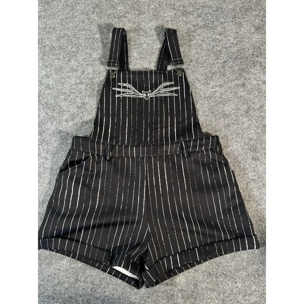 The Nightmare Before Christmas Jack Pinstripe Shortfalls XL